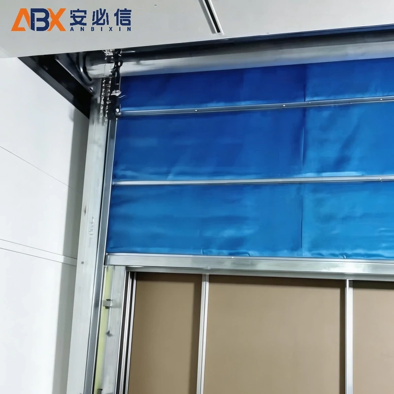 白银市软帘堆积门
