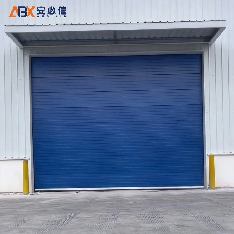 白银市铝质快速门