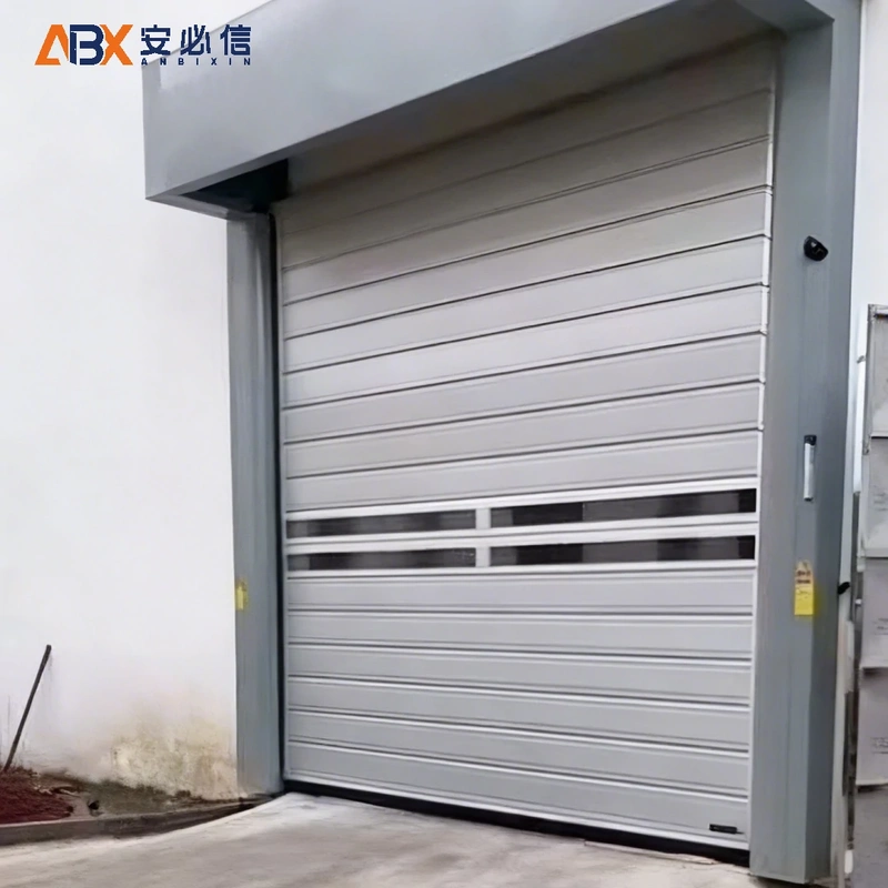 白银市感应高速门