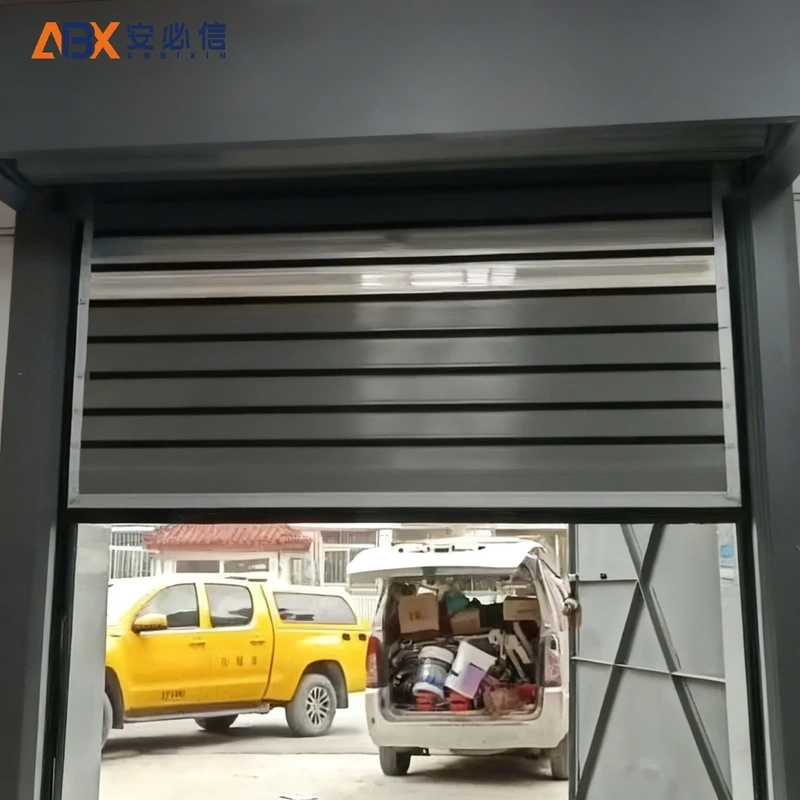 白银市金属高速门