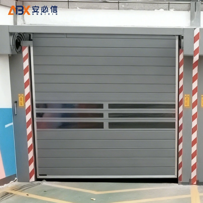 白银市螺旋式快速门